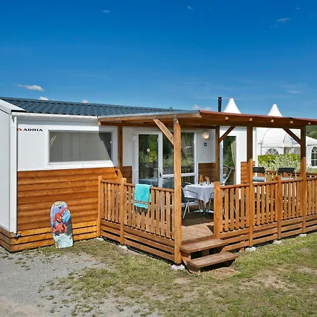 Knaus Campingpark Luebben Campsite Steinkirchen (Brandenburg)