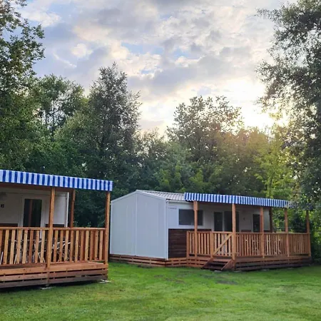 Campsite Knaus Campingpark Luebben Steinkirchen (Brandenburg)