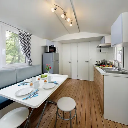 Knaus Campingpark Luebben * Steinkirchen (Brandenburg)