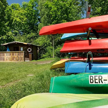 Knaus Campingpark Luebben مكان تخييم Steinkirchen (Brandenburg)