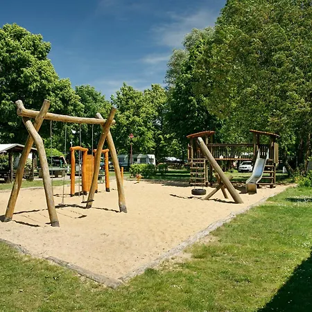 Knaus Campingpark Luebben * Steinkirchen (Brandenburg)