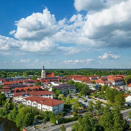 Knaus Campingpark Luebben Campsite Steinkirchen (Brandenburg)