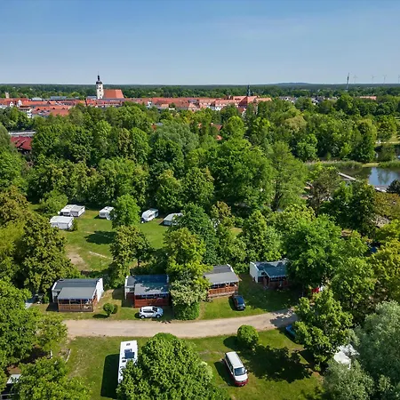 مكان تخييم Knaus Campingpark Luebben