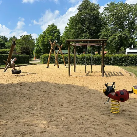 Knaus Campingpark Luebben Campsite Steinkirchen (Brandenburg)