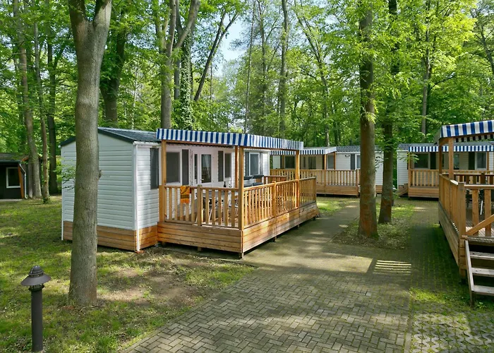 Knaus Campingpark Luebben Camping Steinkirchen (Brandenburg)