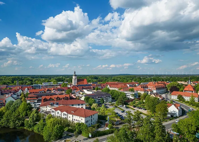 Knaus Campingpark Luebben Camping Steinkirchen (Brandenburg)